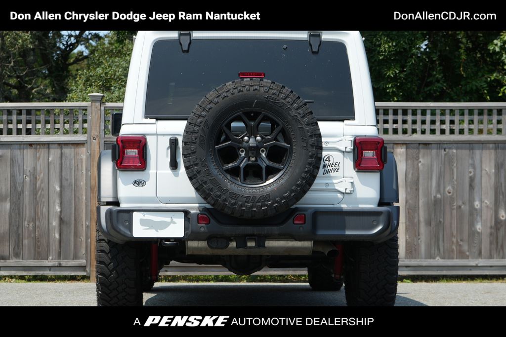 2025 Jeep Wrangler 4-Door