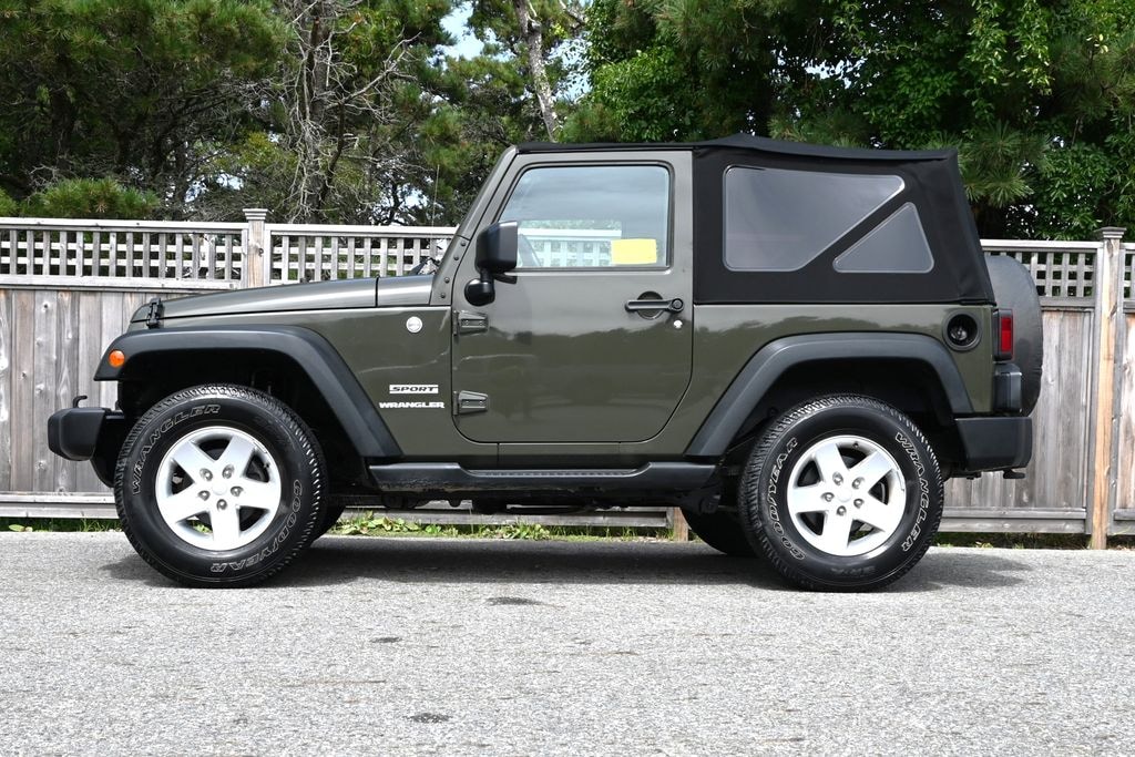 Used 2015 Jeep Wrangler Sport SUV
