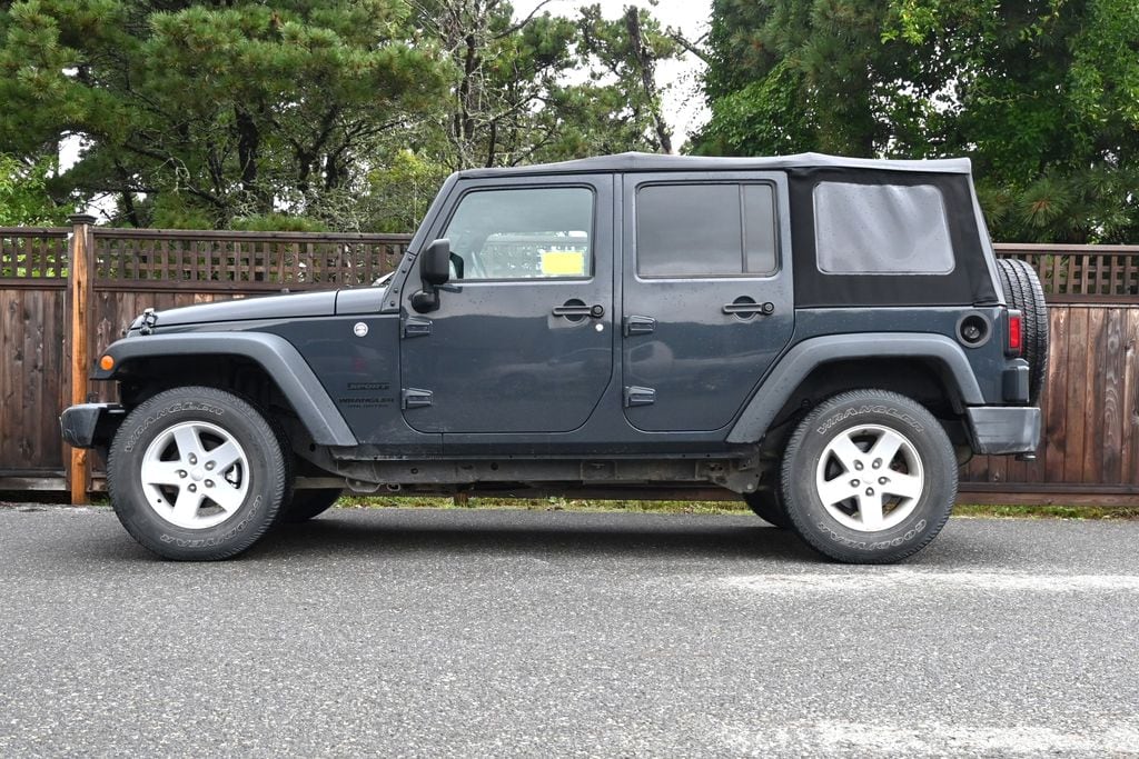 Used 2016 Jeep Wrangler Unlimited Sport SUV