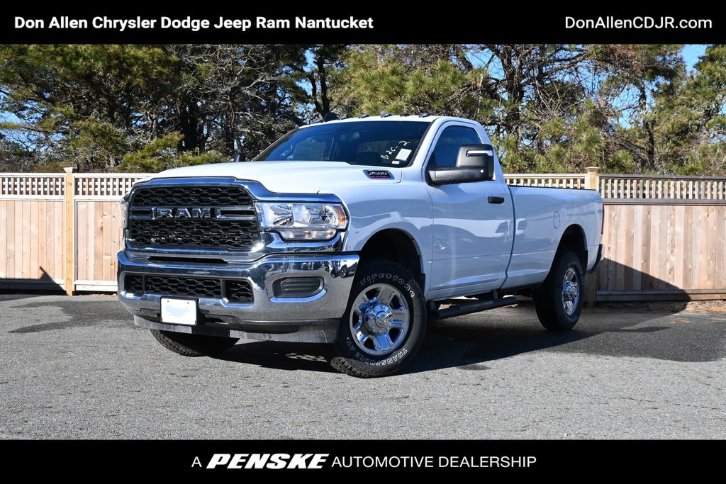 2024 Ram 2500 TRADESMAN REGULAR CAB 4X4 8' BOX