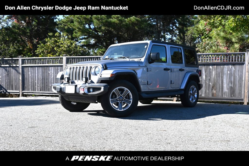 2019 Jeep Wrangler Unlimited