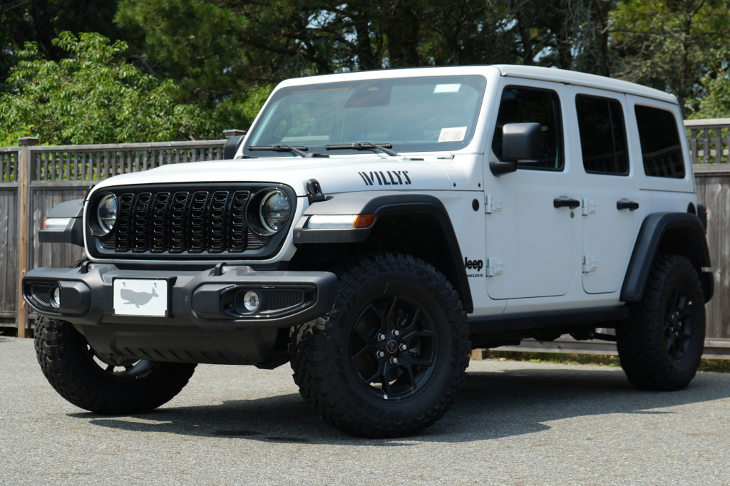 New 2025 Jeep Wrangler 4-DOOR SPORT Sport Utility