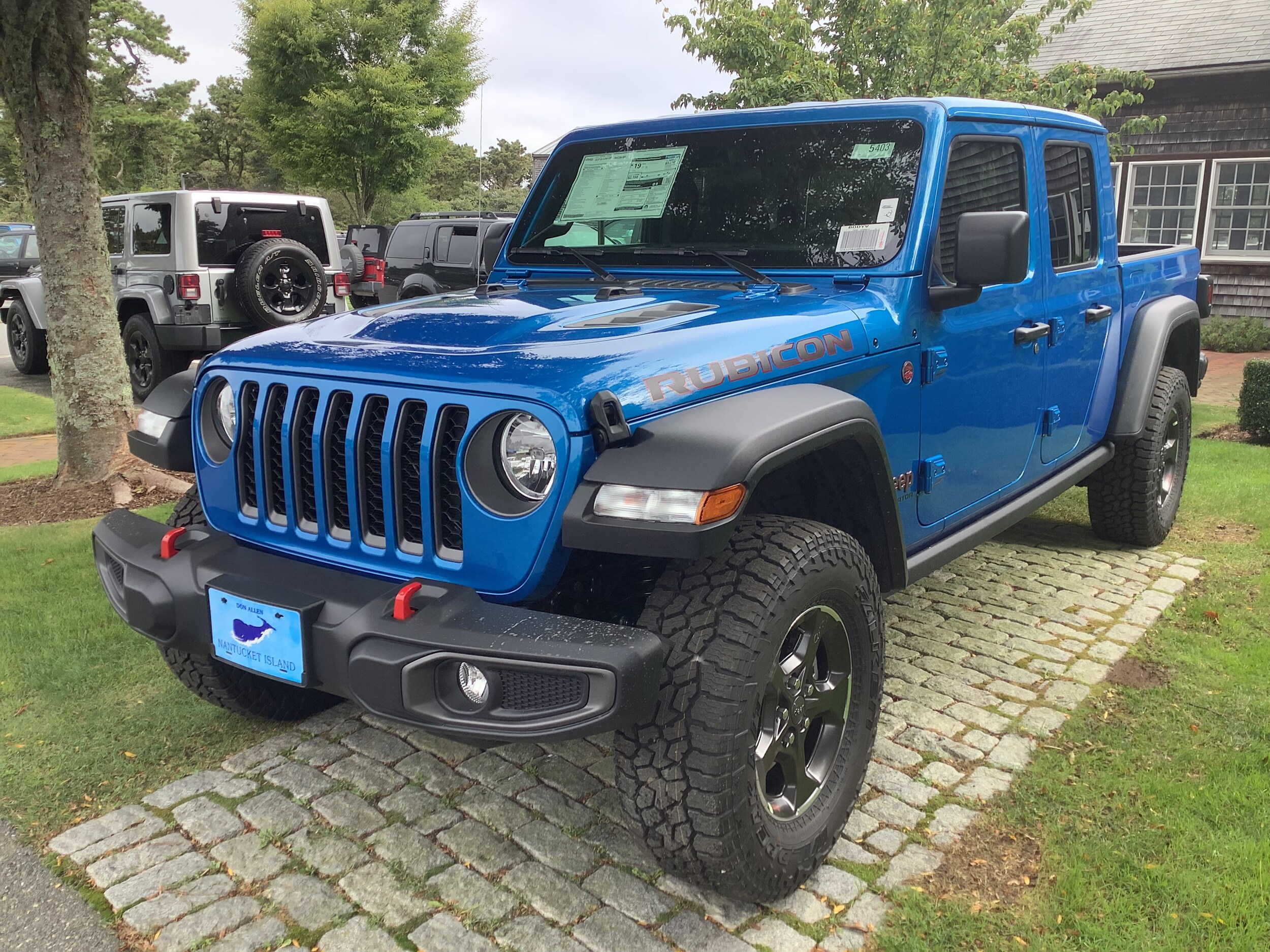 New 21 Jeep Gladiator Rubicon 4x4 For Sale Nantucket Ma