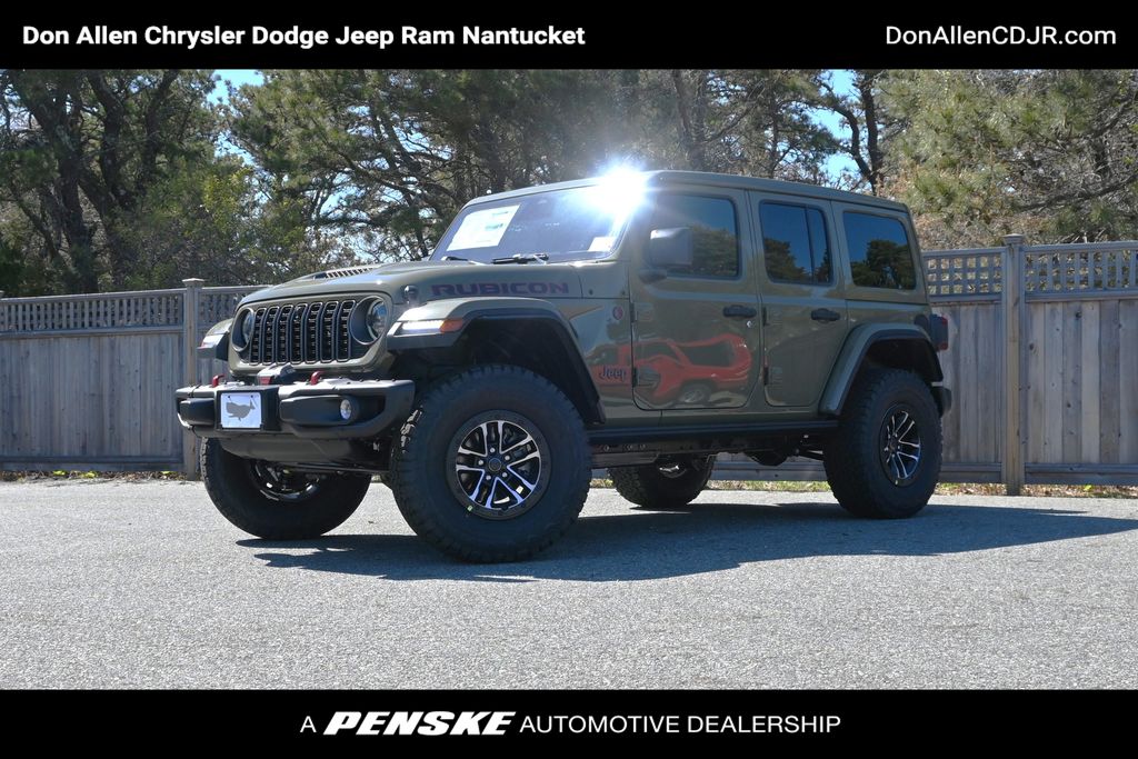 2026 Jeep Wrangler Rubicon X's photo