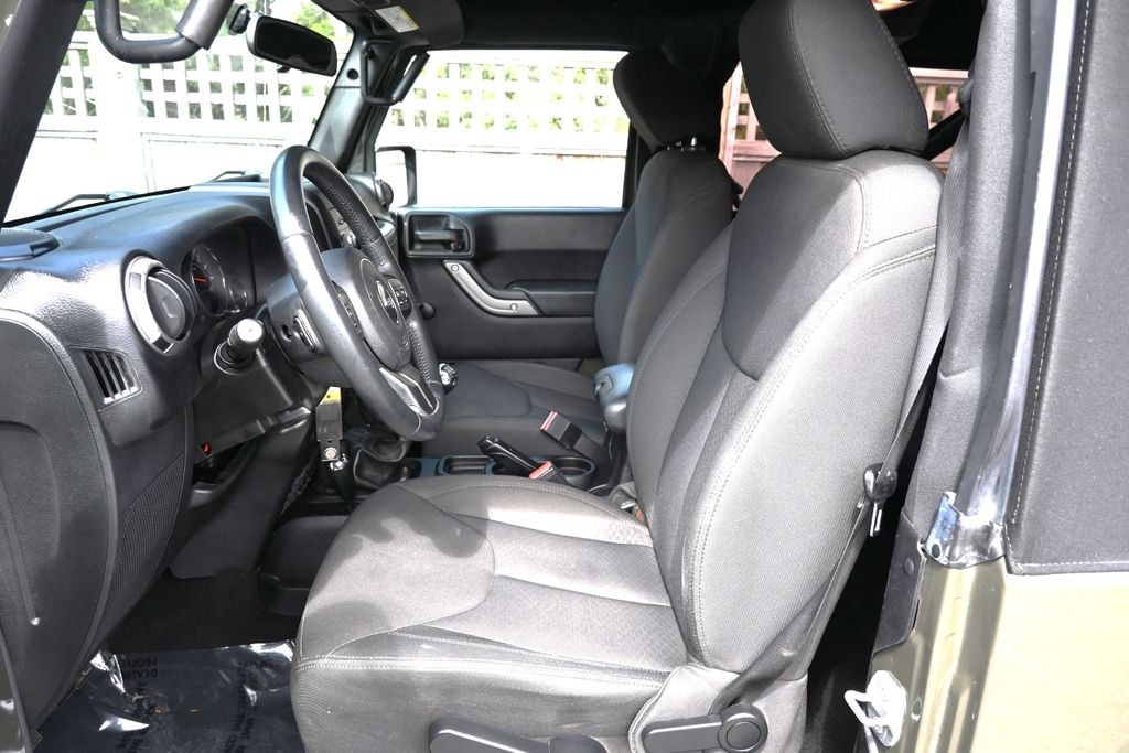 Used 2015 Jeep Wrangler Sport SUV