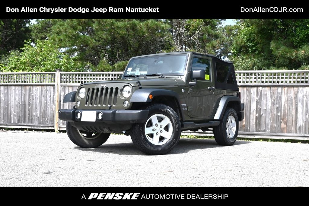 Used 2015 Jeep Wrangler Sport SUV