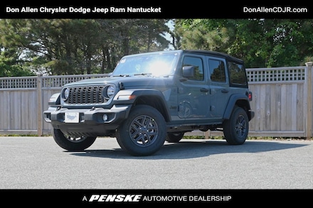 2025 Jeep Wrangler 4-DOOR SPORT S Sport Utility