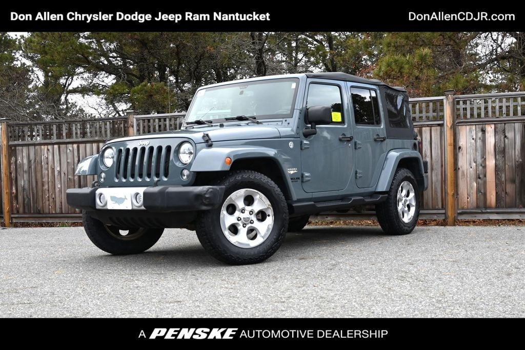 2015 Jeep Wrangler Unlimited Sahara's photo