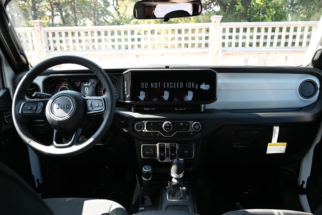 2025 Jeep Wrangler 4-Door Sport S - Photo 7