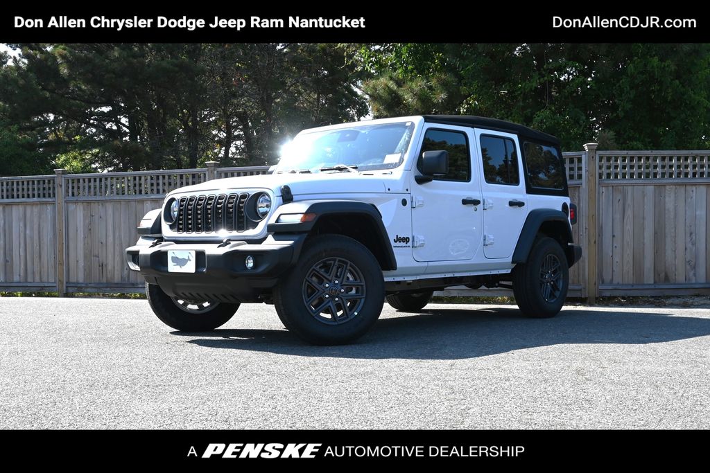2025 Jeep Wrangler 4-Door