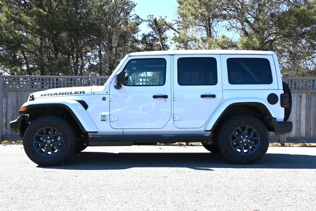 New 2026 Jeep Wrangler 4-DOOR 85TH ANNIVERSARY EDITION Sport Utility