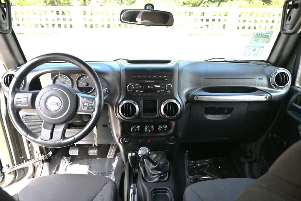 Used 2015 Jeep Wrangler Sport SUV