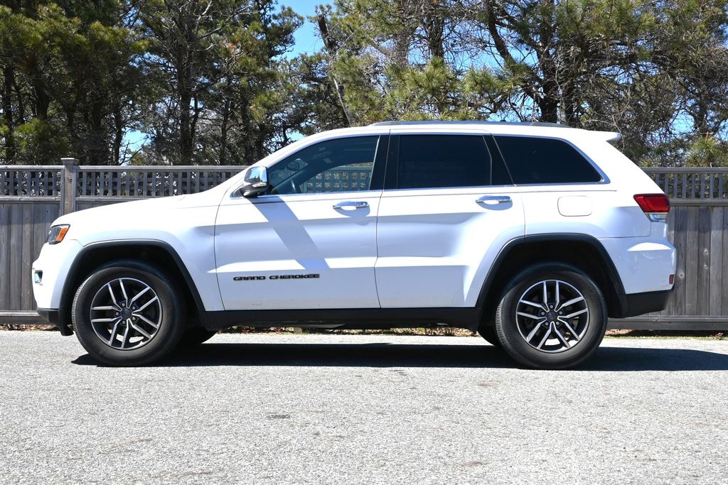 Used 2020 Jeep Grand Cherokee Limited SUV
