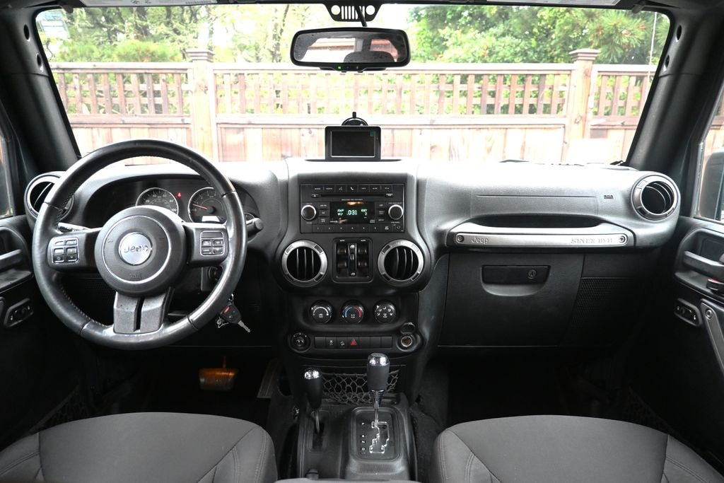 Used 2016 Jeep Wrangler Unlimited Sport SUV