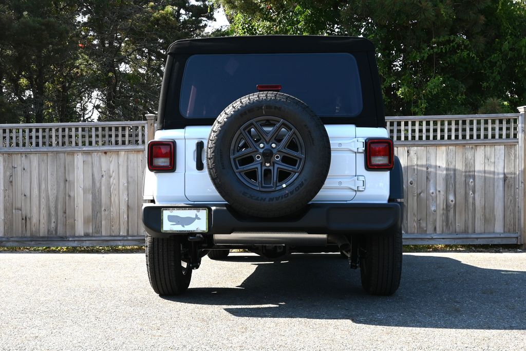 2025 Jeep Wrangler 4-Door Sport S - Photo 6