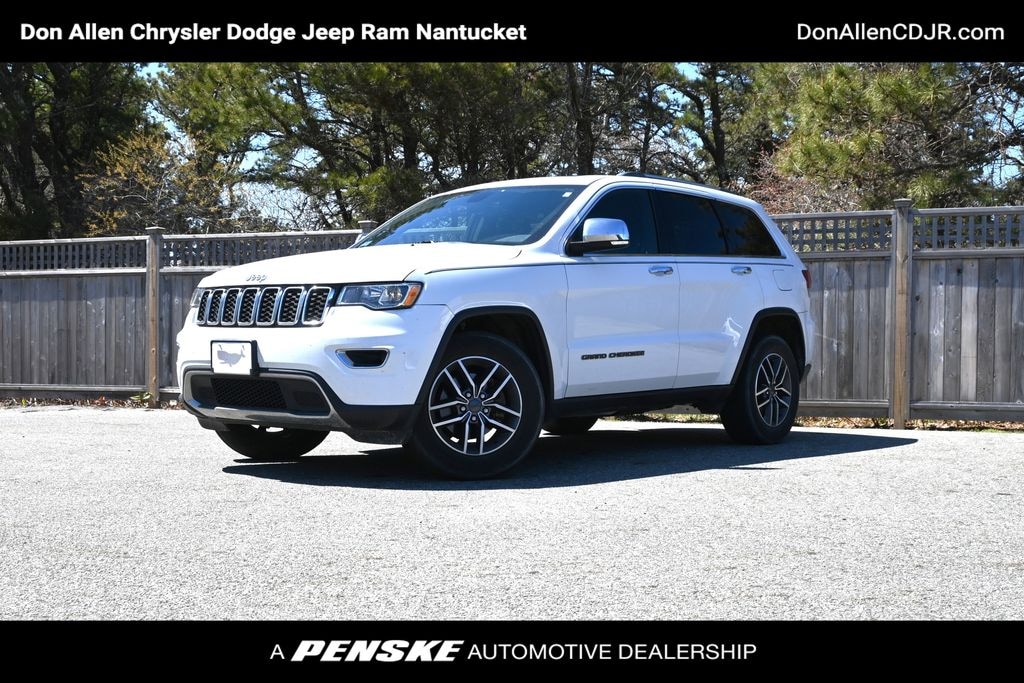 Used 2020 Jeep Grand Cherokee Limited SUV