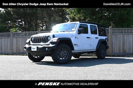 2025 Jeep Wrangler 4-DOOR SPORT S Sport Utility