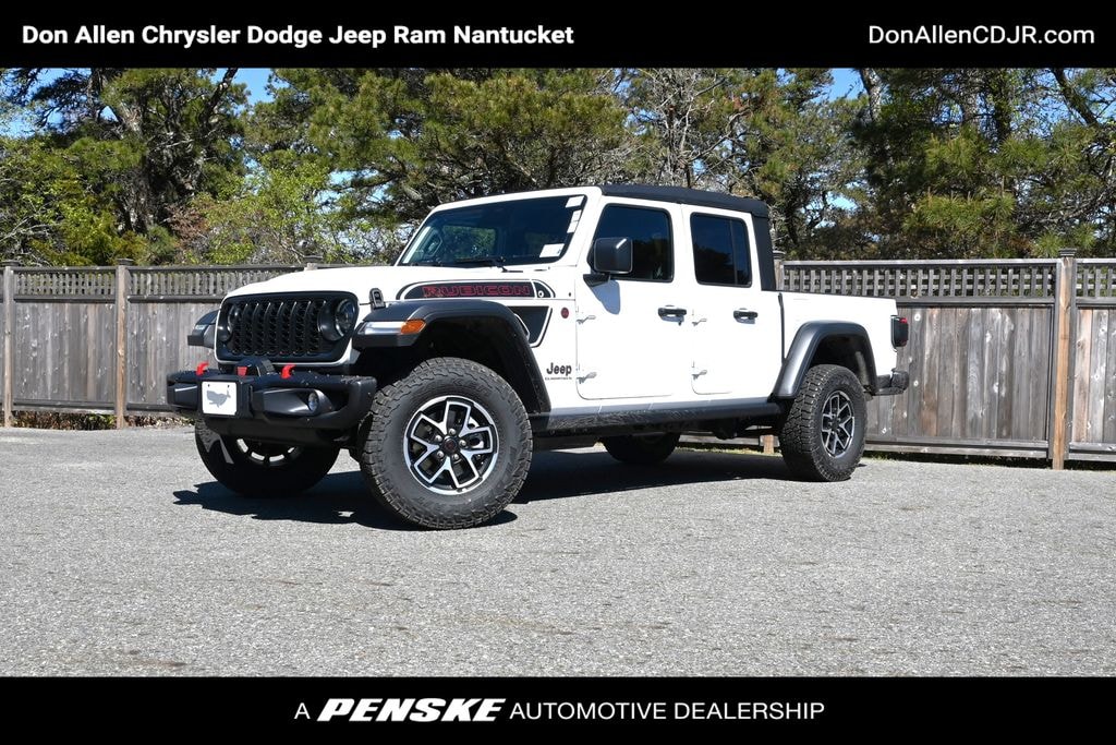New 2026 Jeep Gladiator SHADOW OPS 4X4 Pickup