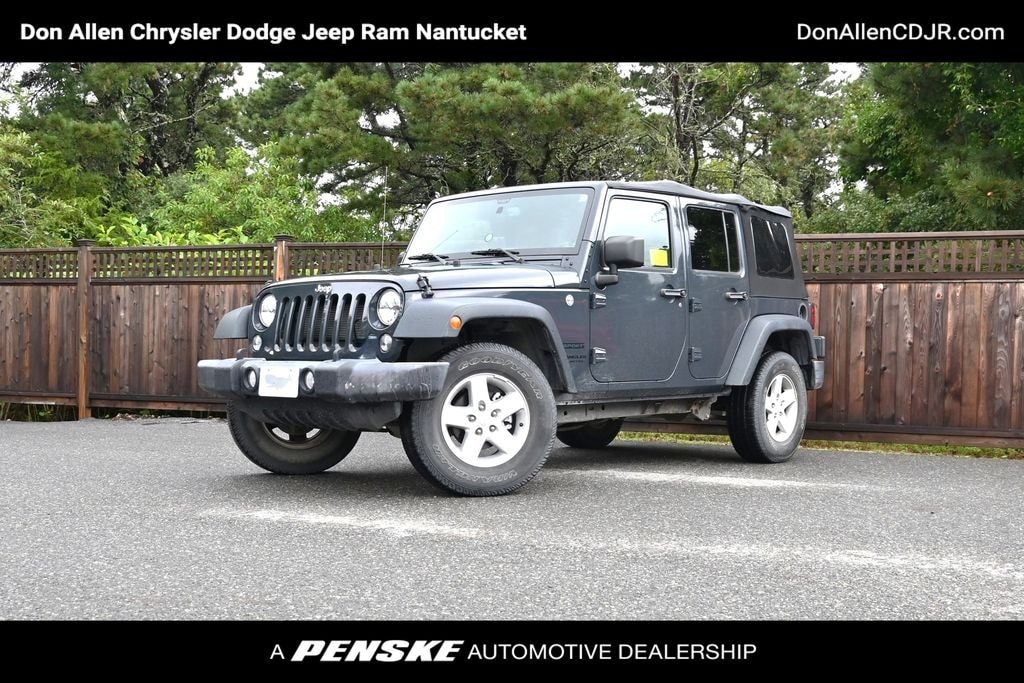 Used 2016 Jeep Wrangler Unlimited Sport SUV