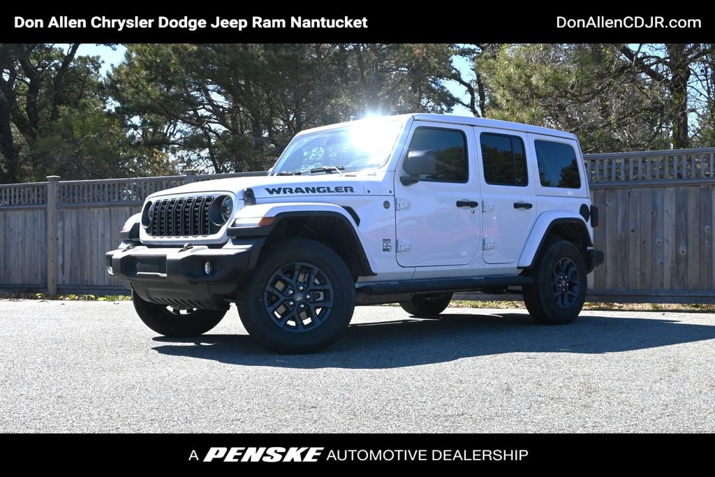 New 2026 Jeep Wrangler 4-DOOR 85TH ANNIVERSARY EDITION Sport Utility