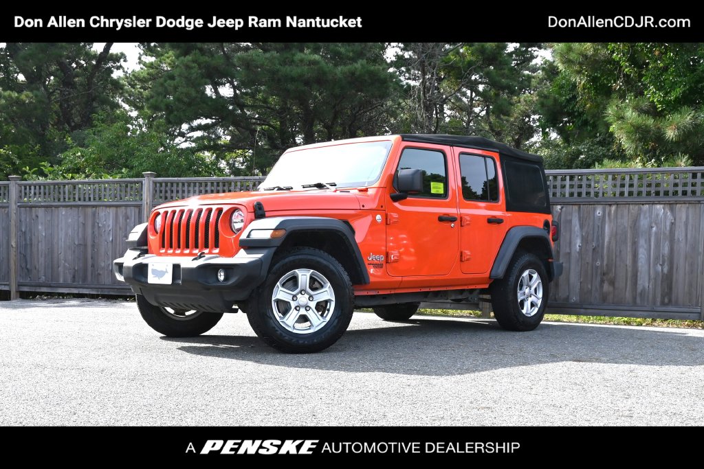2018 Jeep All-New Wrangler Unlimited