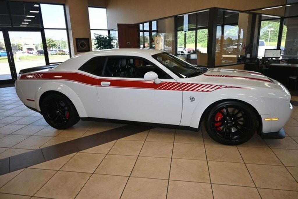 Used 2020 Dodge Challenger SRT Hellcat Coupe