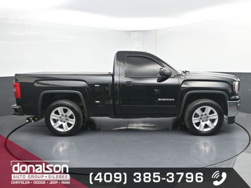 Used 2018 GMC Sierra 1500 SLE Truck Regular Cab