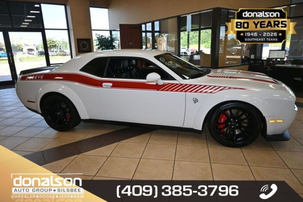Used 2020 Dodge Challenger SRT Hellcat Coupe