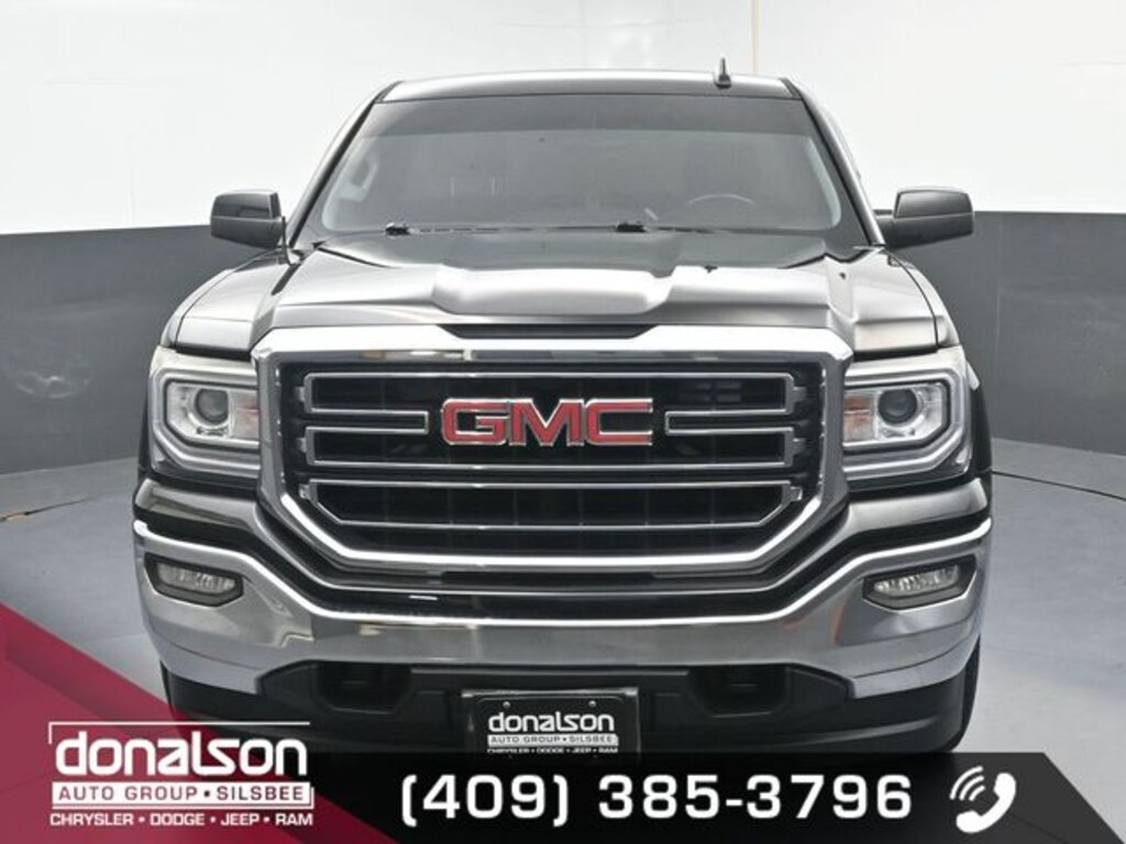 Used 2018 GMC Sierra 1500 SLE Truck Regular Cab