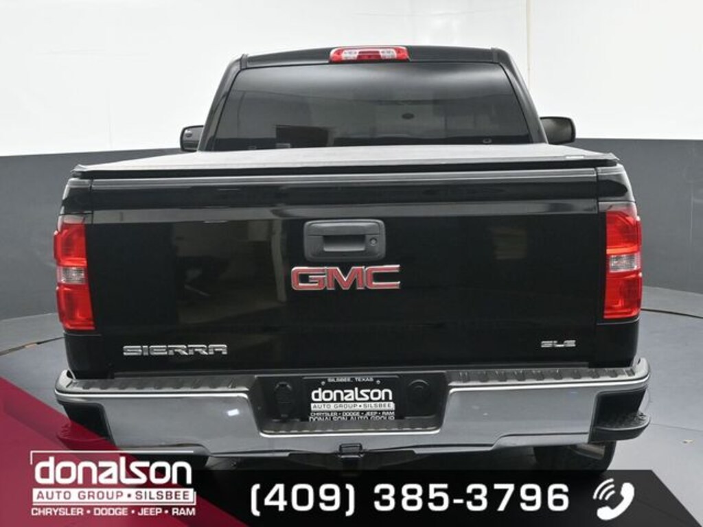 Used 2018 GMC Sierra 1500 SLE Truck Regular Cab