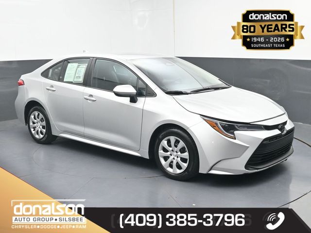 2024 Toyota Corolla LE