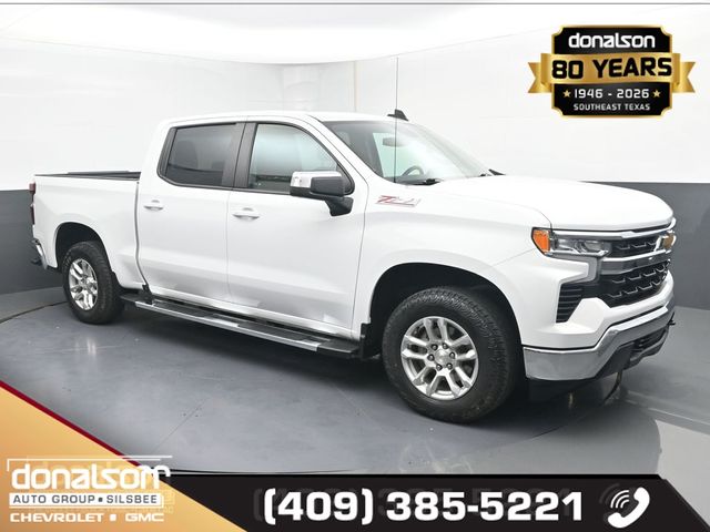 2025 Chevrolet Silverado 1500