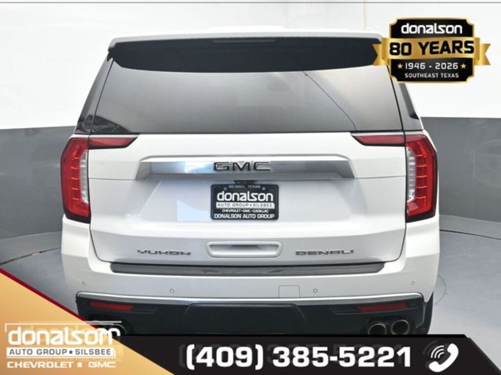 Used 2023 GMC Yukon Denali SUV