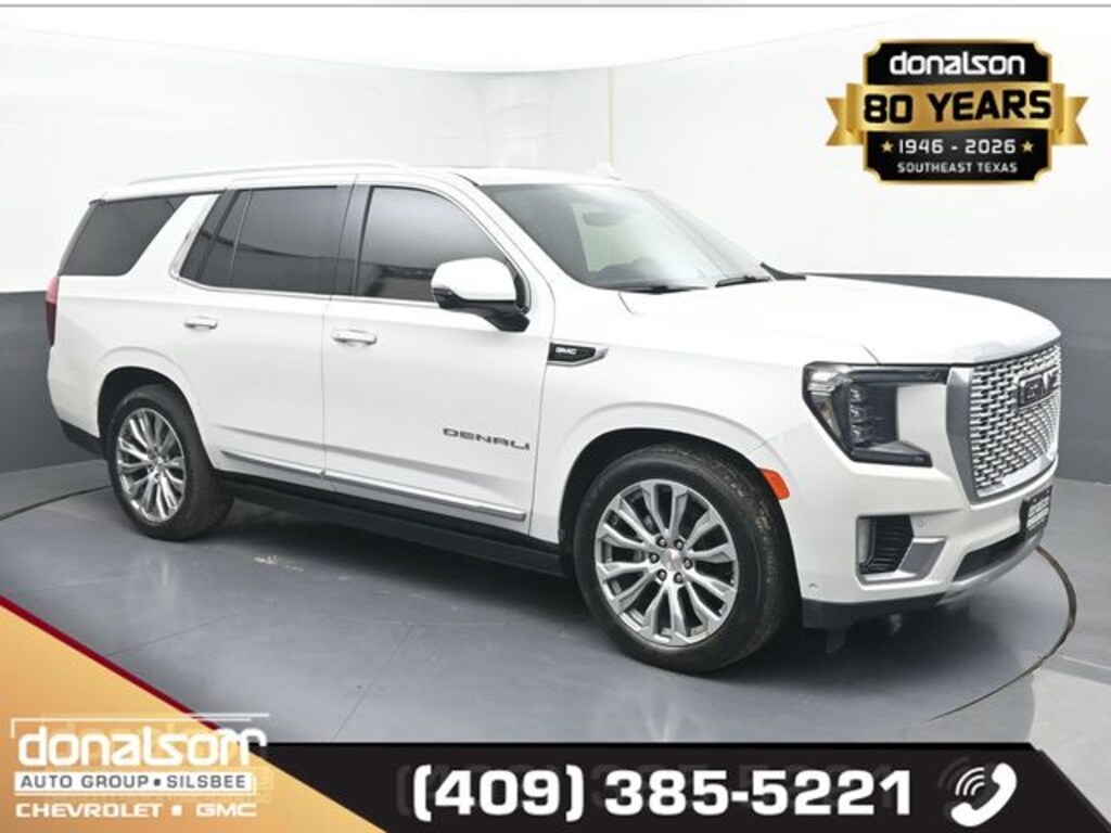 Used 2023 GMC Yukon Denali SUV