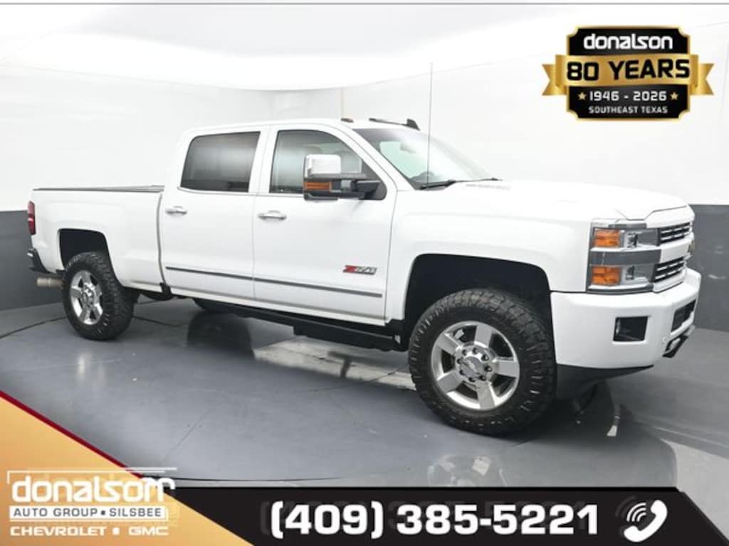 Used 2016 Chevrolet Silverado 2500HD LTZ Truck Crew Cab