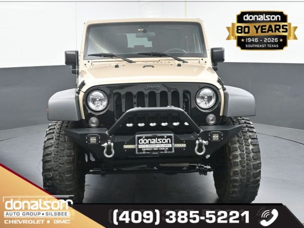Used 2016 Jeep Wrangler JK Sport 4x4 SUV