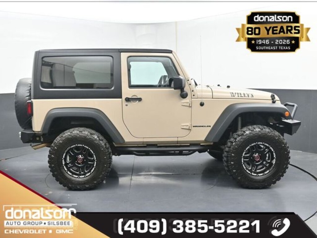 Used 2016 Jeep Wrangler JK Sport 4x4 SUV
