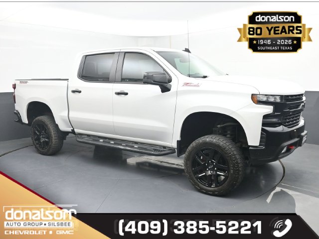 2021 Chevrolet Silverado 1500