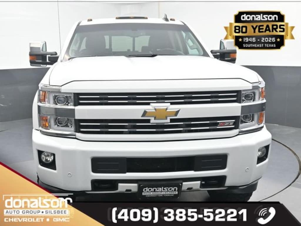 Used 2016 Chevrolet Silverado 2500HD LTZ Truck Crew Cab
