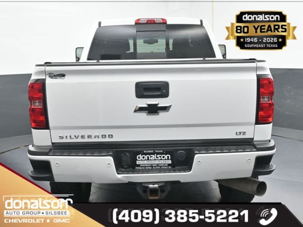 Used 2016 Chevrolet Silverado 2500HD LTZ Truck Crew Cab