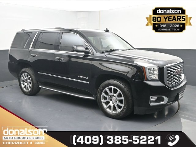 2018 GMC Yukon