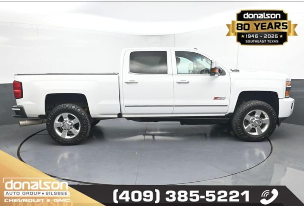 Used 2016 Chevrolet Silverado 2500HD LTZ Truck Crew Cab