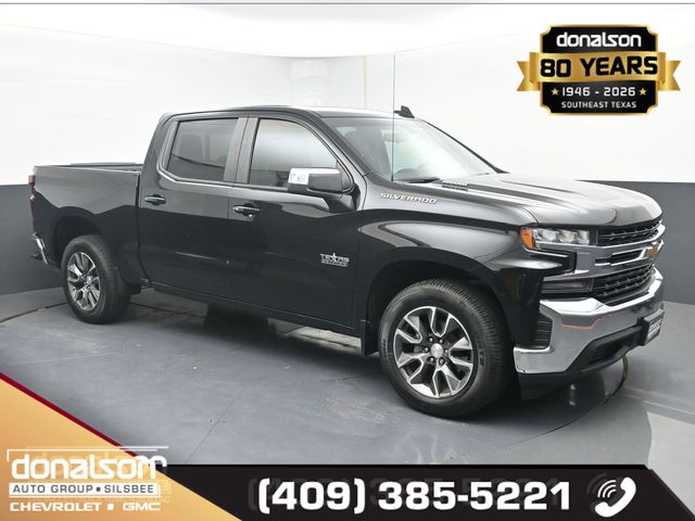 2021 Chevrolet Silverado 1500