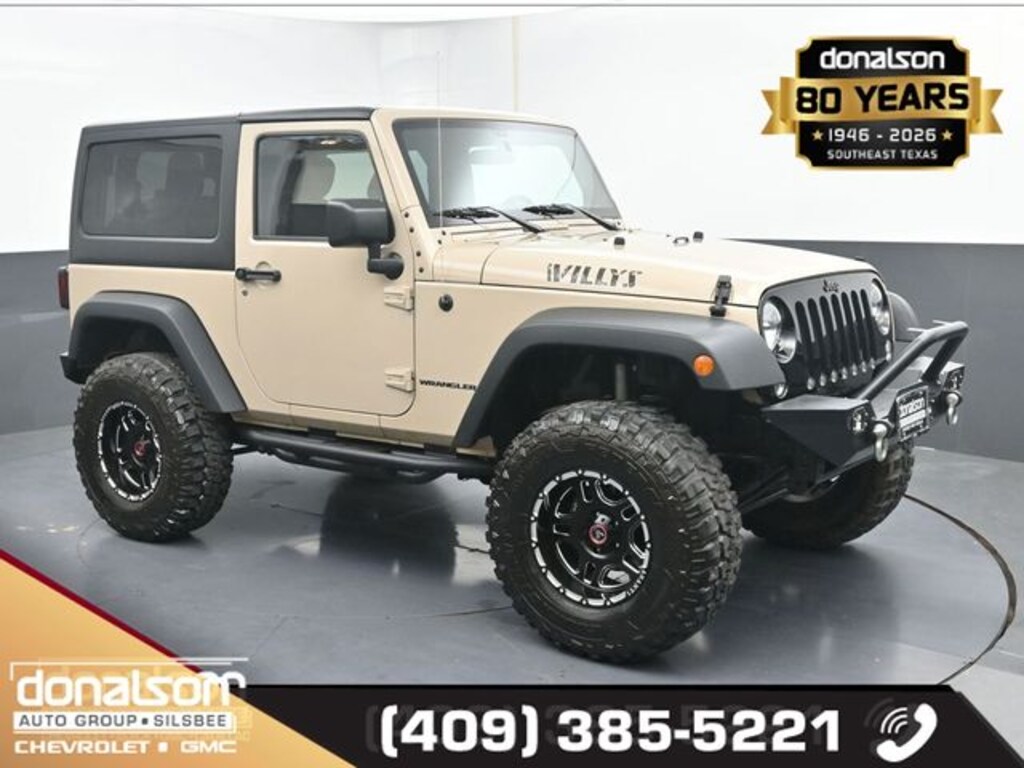 Used 2016 Jeep Wrangler JK Sport 4x4 SUV
