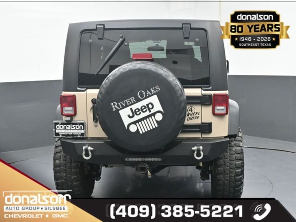 Used 2016 Jeep Wrangler JK Sport 4x4 SUV