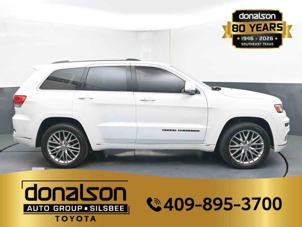 Used 2017 Jeep Grand Cherokee Summit with VIN 1C4RJFJT1HC864548 for sale in Silsbee, TX