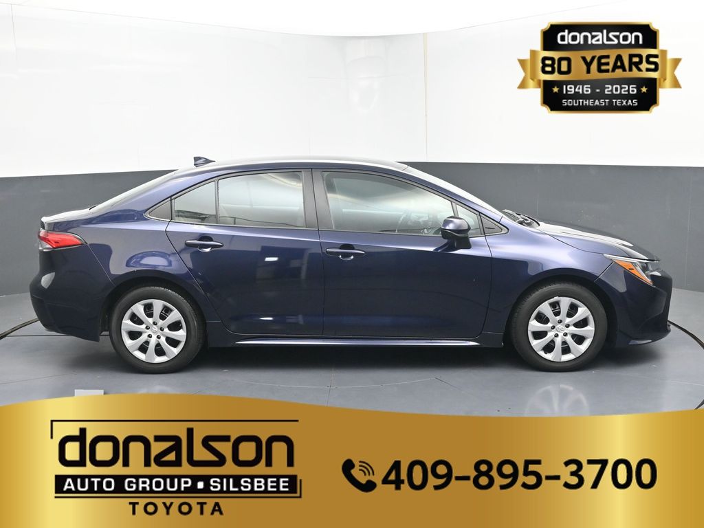 Used 2024 Toyota Corolla LE with VIN 5YFB4MDE8RP110050 for sale in Silsbee, TX