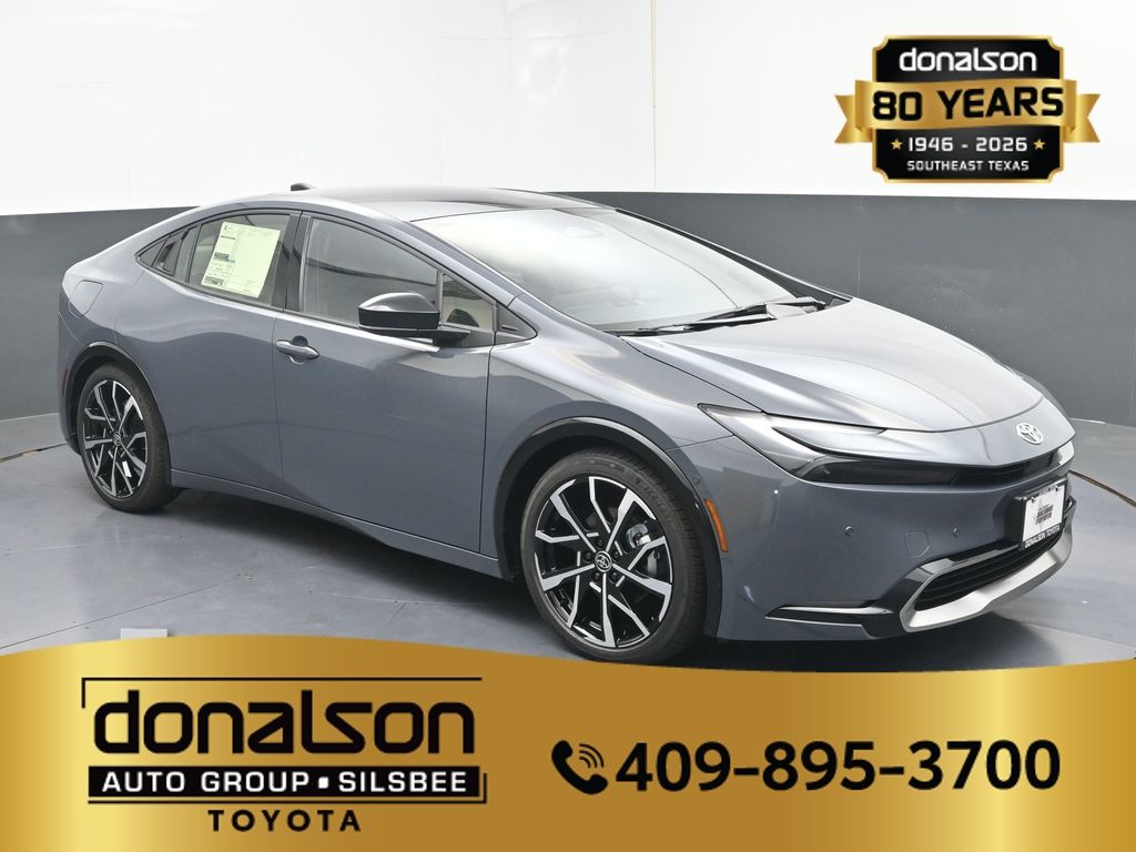 2026 Toyota Prius Plug-in Hybrid XSE Premium - Photo 1