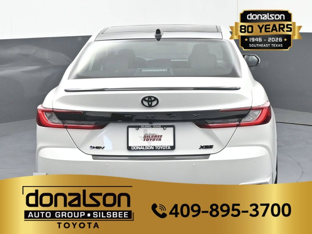 2026 Toyota Camry XSE - Photo 4