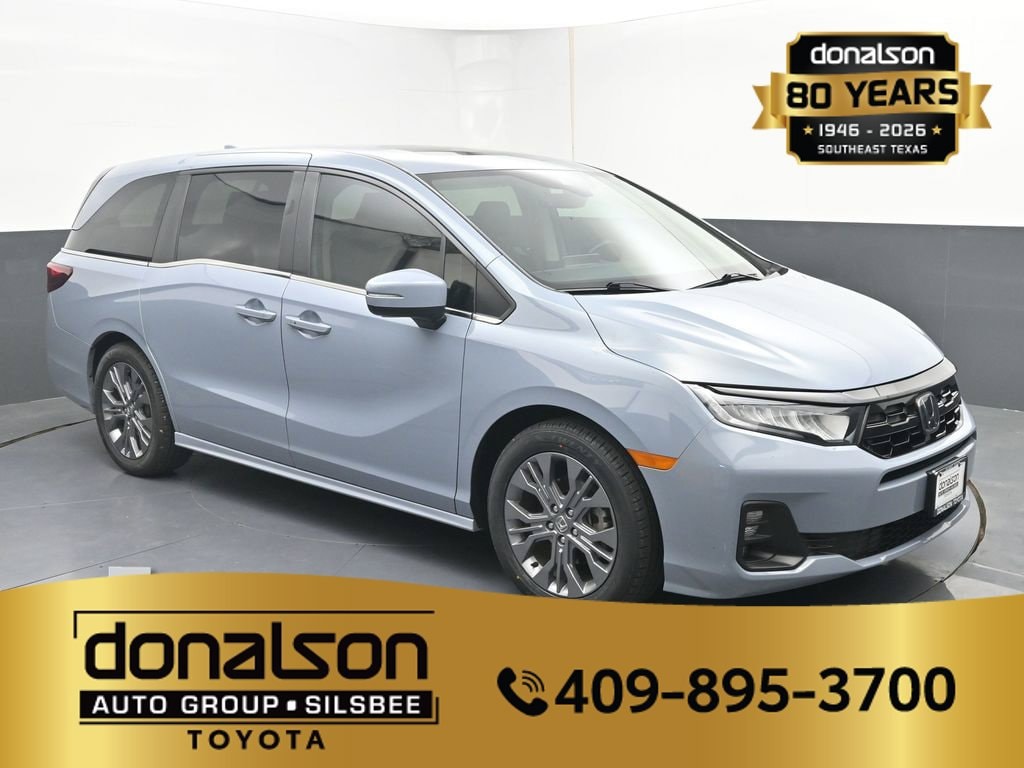 2025 Honda Odyssey Touring